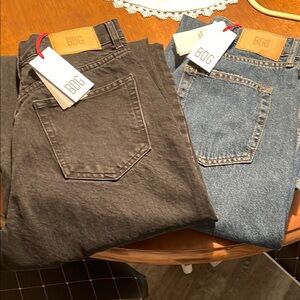 BDG Black and Blue Jeans Classic Denim Style